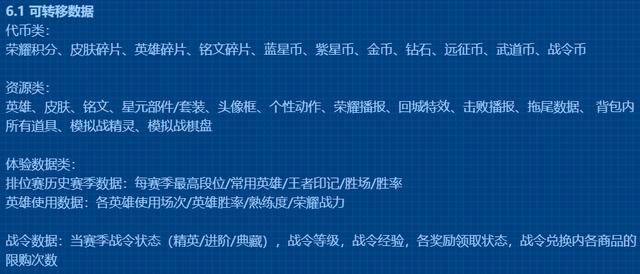 王者荣耀转区苹果转安卓需要多少，王者荣耀转区功能来了