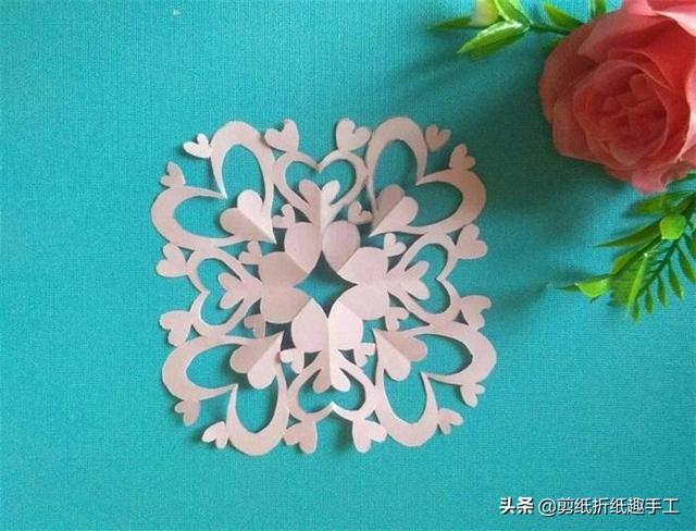 窗花剪纸教程图解，窗花剪纸图解教程有创意（分步骤讲解两种窗花的剪纸方法）