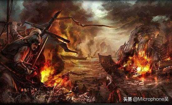 七星灯的摆放图，三国演义中比较著名的谋略（而他却又活了12年）