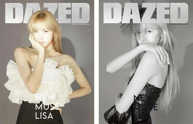 少年感十足的lisa，男女通吃的人间芭比