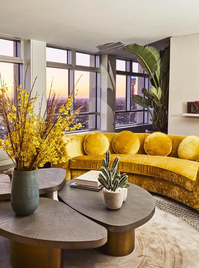 挑高公寓设计效果图大全，5套顶层公寓设计