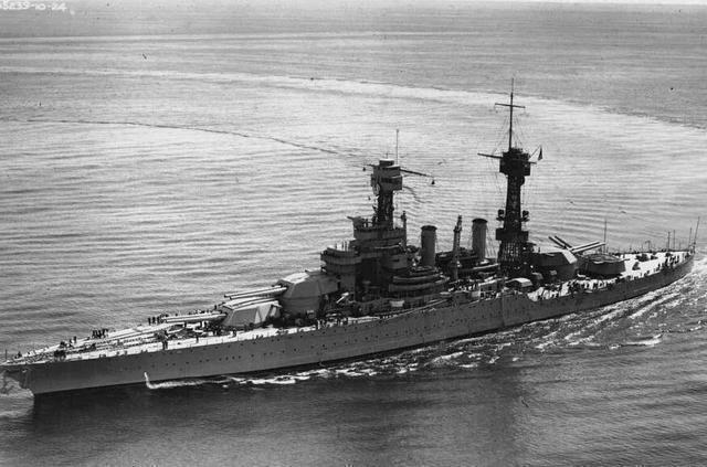 纳尔逊级战列舰，纳尔逊级战列舰406炮级