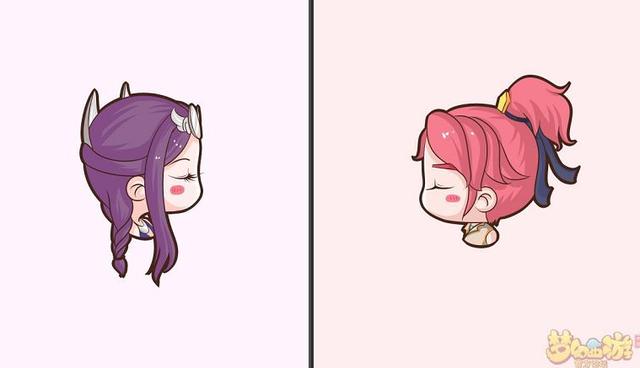 梦幻西游qq头像，梦幻西游手游人物q图（一组萌出天际的新系列头像）