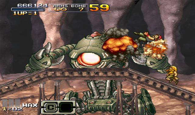 街机合金弹头大全，追忆下街机厅战火纷飞的年代