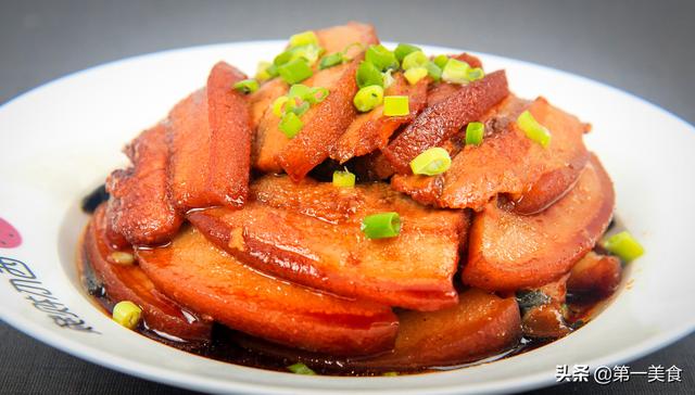 条子肉制作过程，厨师长教你做条子肉