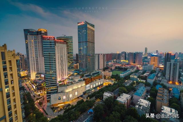 石家庄最萧条的商场，河北省会石家庄近十年发展飞速