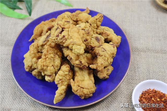 酥肉怎么做又酥又脆，小酥肉要怎么做才能酥脆