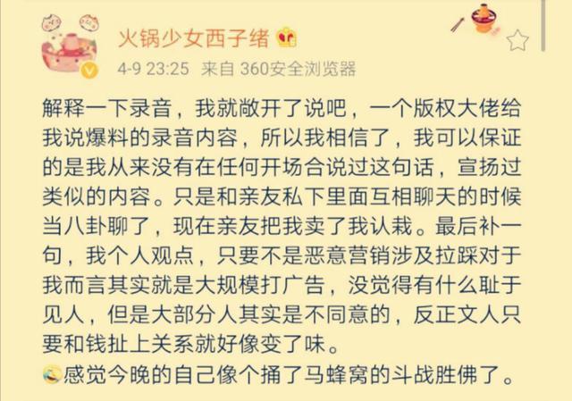 流潋紫抄袭后再无好作品，流潋紫丁墨西子绪