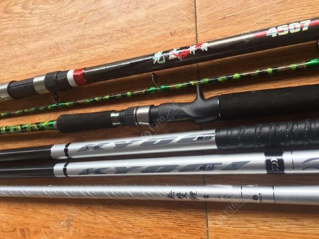 初学鱼竿怎么选择，新手钓鱼选鱼竿千万别盲目