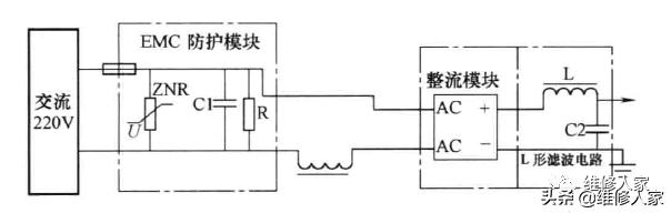 电磁炉整体电路图介绍，电磁炉的控制面板是如何实现触摸输入的