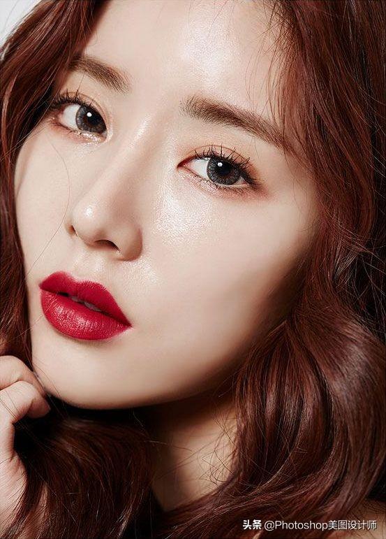 万圣节高级妆容教程，PS万圣节妆容