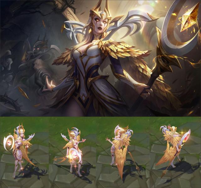 lol新皮肤魔女蛇女，魔女新皮肤上线