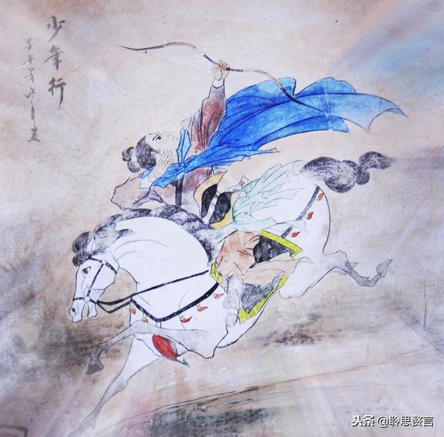 雄心壮志的诗句，古诗中雄心壮志诗句