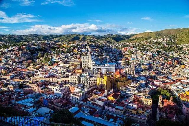 墨西哥合众国领土，墨西哥合众国简介