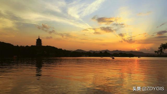 西湖十景详解，南宋时期的西湖十景