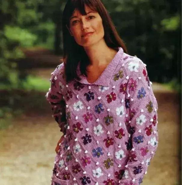 毛衣花样有哪些图解，这些毛衣的花样与配色简直太完美了