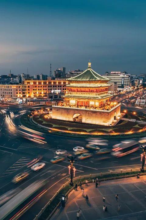 不止一面的西安，这里是西安