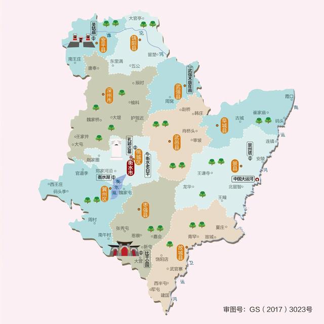河北地图全图高清版大图，河北省卫星地图高清版大图最新版（漂亮简洁的中国各省区地形地势高清地图）