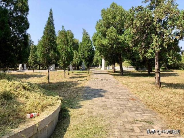 程颢和程颐的故事，洛阳伊川程颐程颢墓