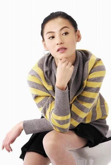 张柏芝年轻照片，年轻时的张柏芝太漂亮了