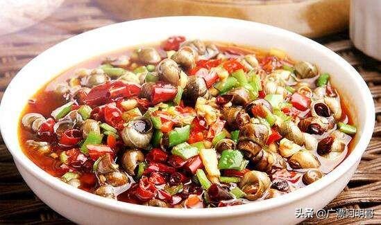 嗦螺，正宗湘味嗦螺做法