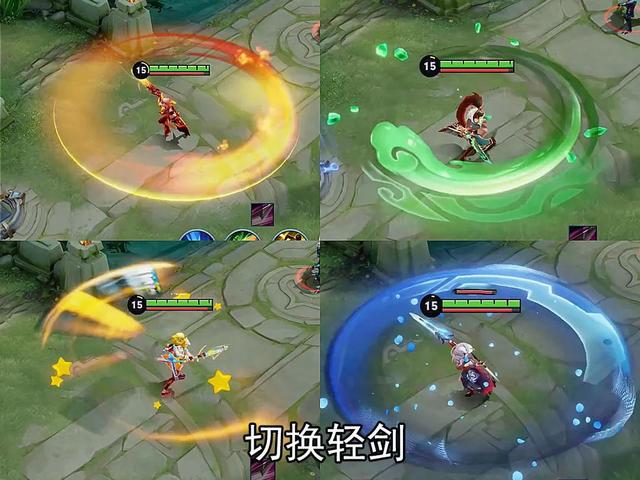 花木兰全皮肤评分对比，花木兰4款皮肤对比