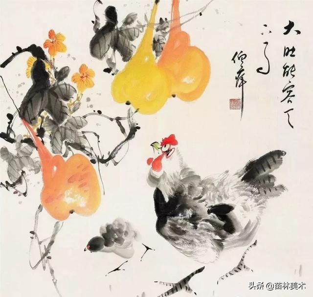 倪萍画画作品，倪萍一幅画卖150万