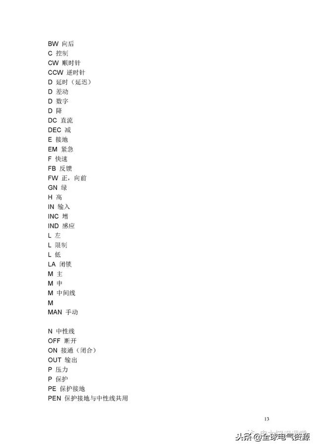 电路符号图案大全，符号一览表（电路图形符号最全整理）