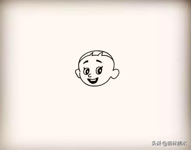 简笔画入门10张，一组零基础学员荷花简笔画作品