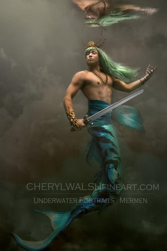 迄今为止最真实的美人鱼画面，看过那么多水下美人鱼