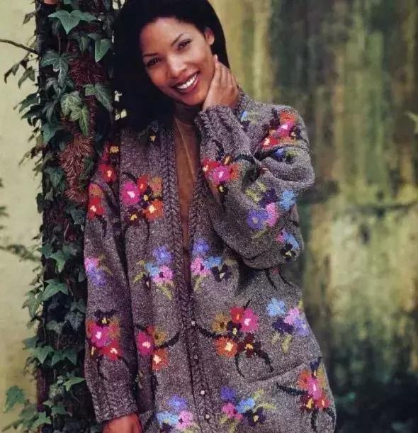 毛衣花样有哪些图解，这些毛衣的花样与配色简直太完美了