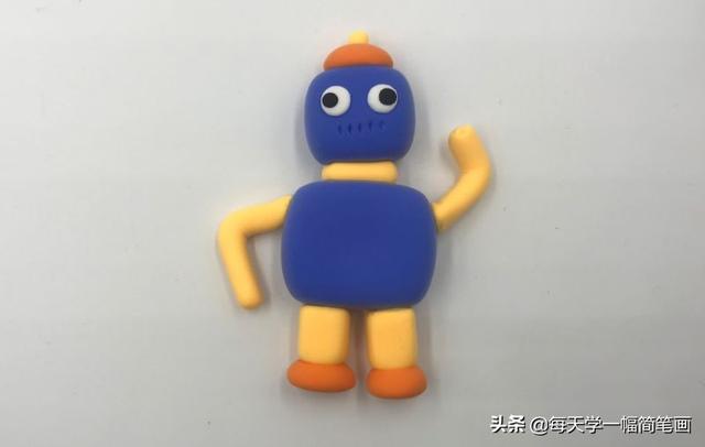 用粘土做笔又简单又漂亮，超轻粘土，圆珠笔