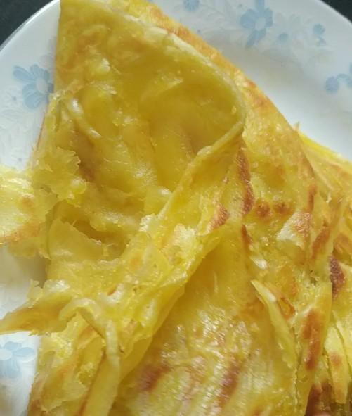 手抓饼生坯的做法，自己在家怎么做手抓饼饼胚