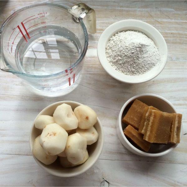 粤式点心马蹄糕，广东人早茶四大糕