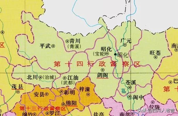 广元市哪个镇最出名，如果广元市下辖的县区