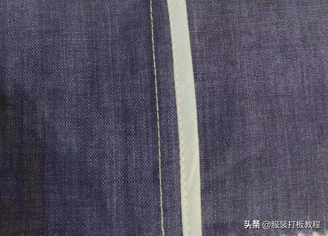 缝衣服单层锁边缝法，5种缝法教你没有锁边机如何做衣服