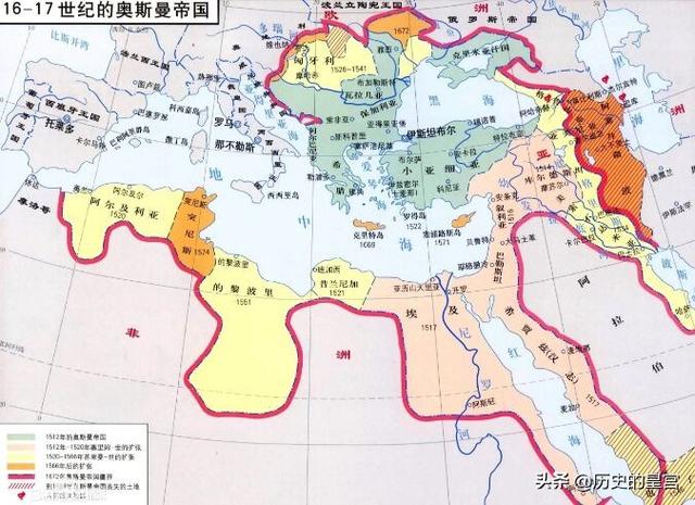 土耳其的五大文明古国，土耳其历史最强大的朝代