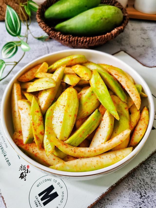 广西人吃芒果的方法，这几个省吃芒果与众不同