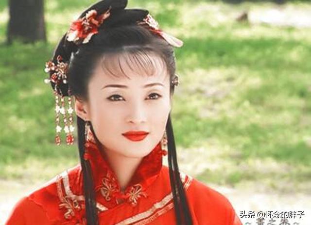 还珠格格夏盈盈真实身份，古装剧中的“花魁”