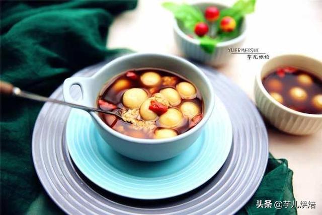 元宵节吃大汤圆怎么做，元宵节吃汤圆