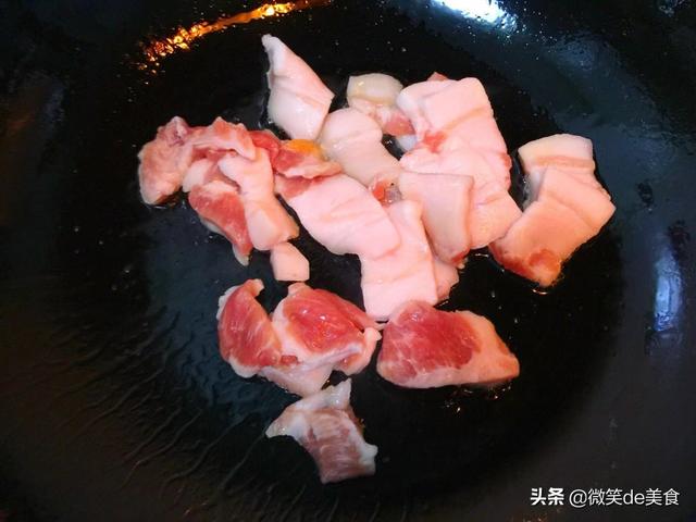 东北干白菜炖豆腐的做法，记得多放这2样，比放肉还美味