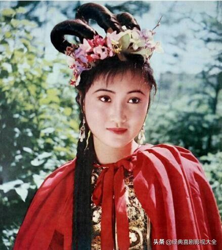 杨贵妃剧照林芳兵高清，让杨贵妃从壁画中“走出来”的女人究竟有多美