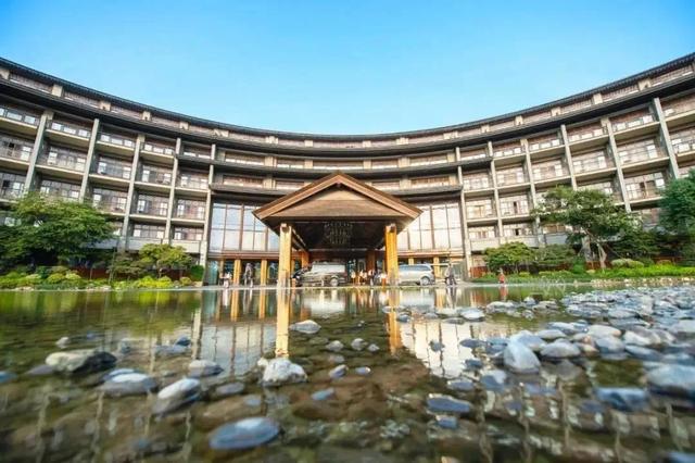 拈花湾攻略必去景点，1600亩拈花湾樱花海