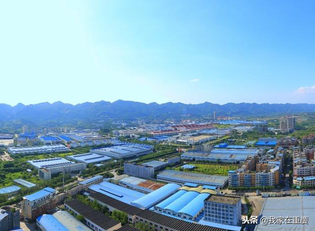 重庆工业发展最好的区，重庆新崛起的3个百万人口强区