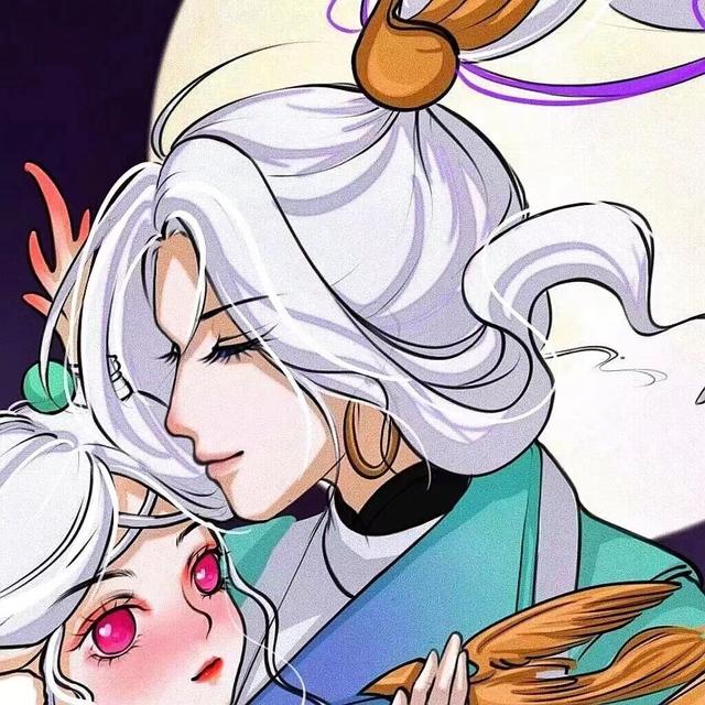 王者情侣头像一男一女情头q版，爆好看的王者荣耀男女头像、情侣头像