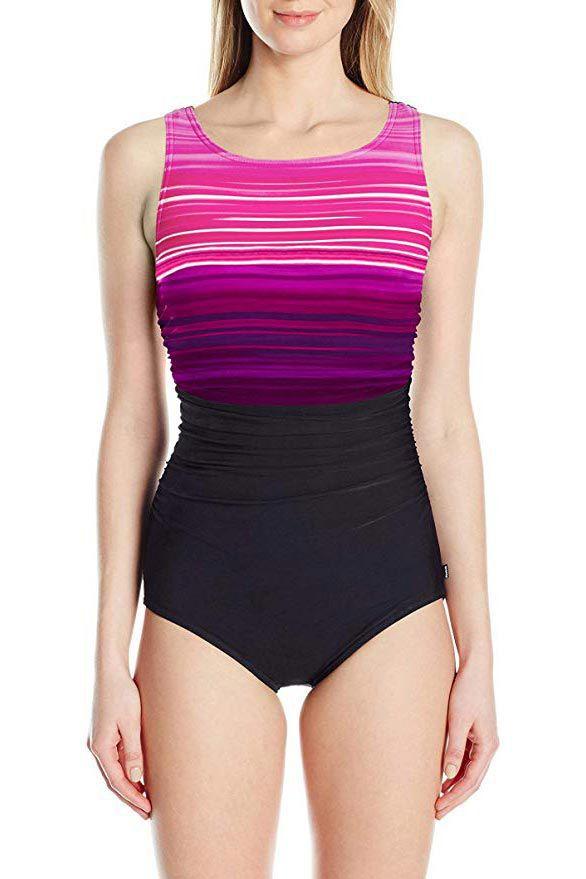 高颜值泳衣显瘦遮肉保守，安利拯救你身材的十款遮肉泳衣