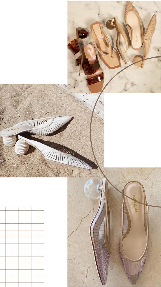 细跟的高跟鞋穿搭，今年的时髦高跟鞋都在这儿了