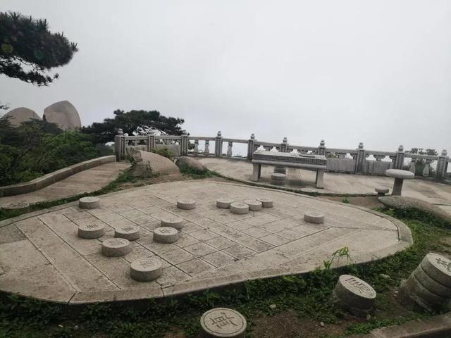 安庆天柱山一日游攻略图，一品天柱山，一眼是千年