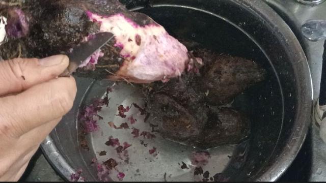 赣南小吃米果，赣州名小吃薯包米果