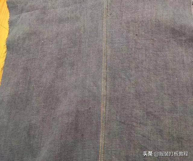 缝衣服单层锁边缝法，5种缝法教你没有锁边机如何做衣服
